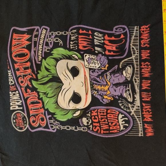 Funko Pop Joker Graphic Tee - Picture 2 of 4